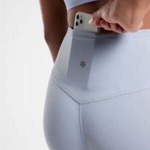 Athleta Blue Star Ultra High Rise Elation 7/8 Leggings Size 3X